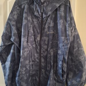 Columbia Windbreaker Jacket